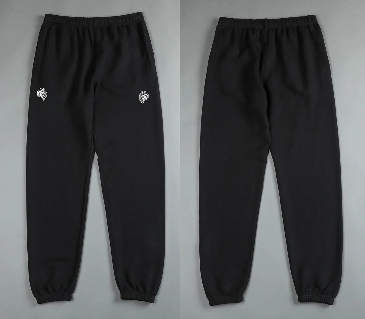 DARC Wolves Joggers Street Pants Casual Warm Oversize