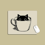 Mouse Mat Cat Mause Pad Cute Cartoon Gaming