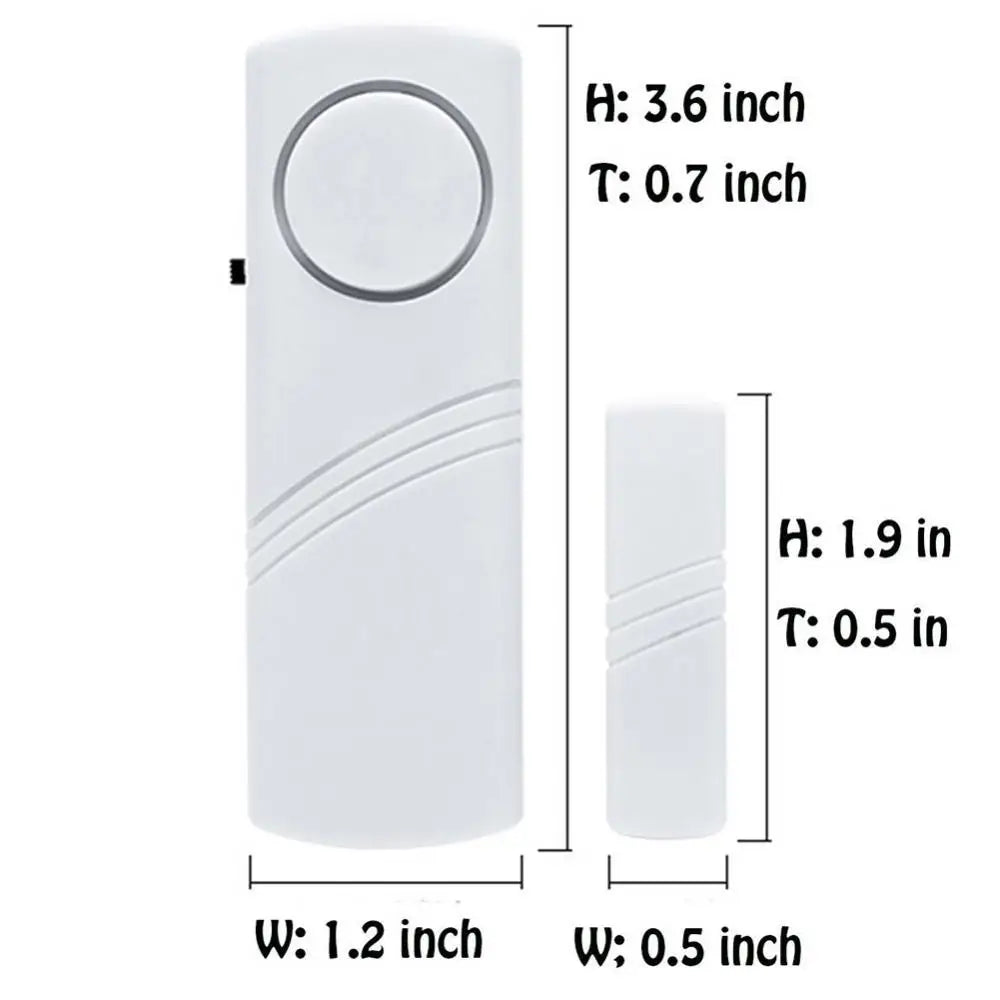 New Longer Door Window Wireless Burglar Alarm With