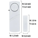 New Longer Door Window Wireless Burglar Alarm With