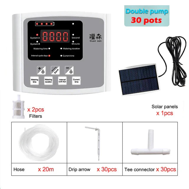 1/2 Pump Intelligent Drip Irrigation Water Pump Timer