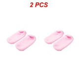 1~4PCS Reusable SPA Gel Socks Moisturizing Whitening Exfoliating