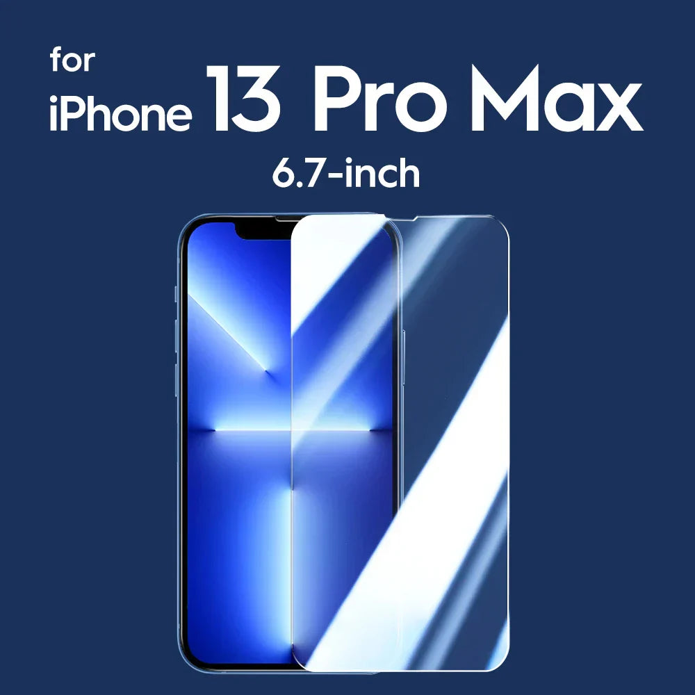 SmartDevil 2/4 Pcs Screen Protector for iPhone 15
