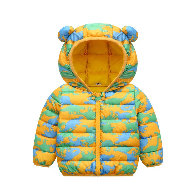 Better versatile Winter jacket boys and girls sweet
