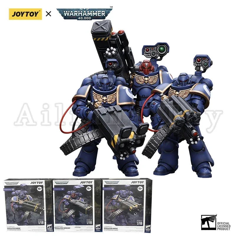 JOYTOY 1/18 Action Figure 40K Ultra Squads &