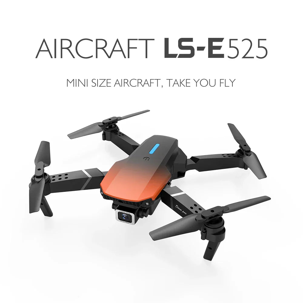 New Orange E525 E88 Pro Mini Drone 4K