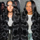 30 40 Inch Body Wave 13x4 13x6 HD