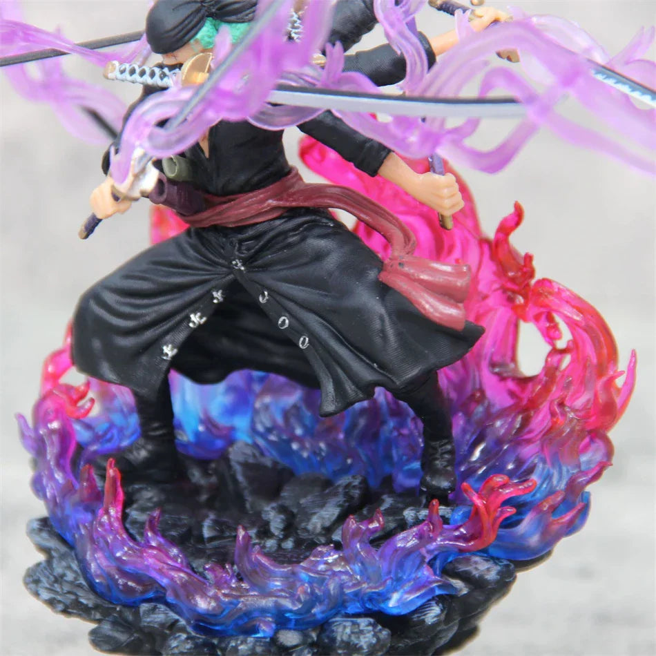 Hot One Piece 15cm Anime Figure Asura Roronoa