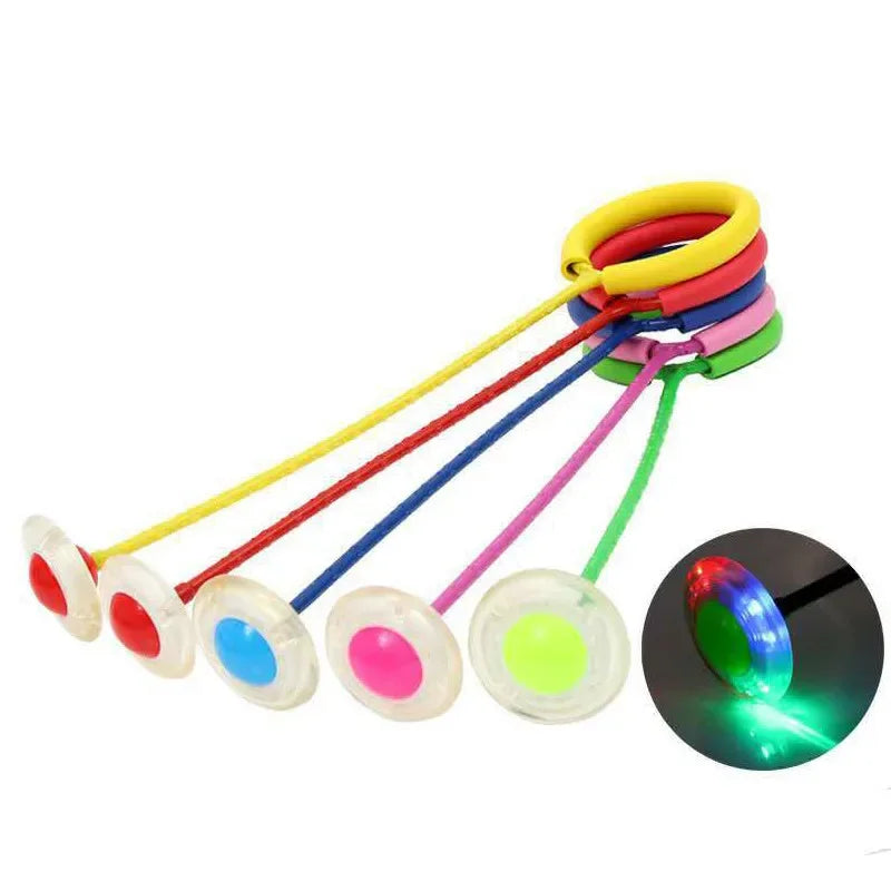 Flash Jumping Rope Ball Kids Outdoor Fun Sports