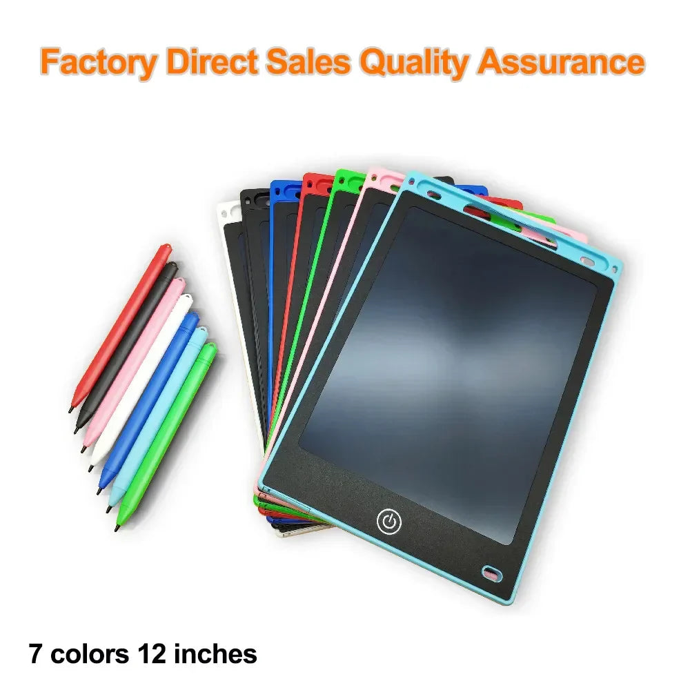 12 Inch 2 Styles LCD Writing Tablet Drawing