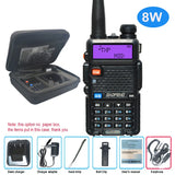 Baofeng UV 5R Walkie Talkie True 8W Portable