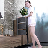 Multifunctional Folding Ladder Aluminum Alloy High Stools Kitchen