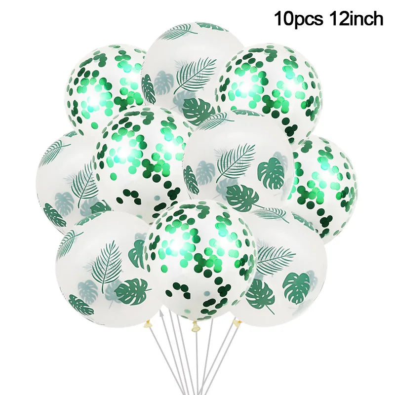 Jungle Safari Birthday Decorations Animal Disposable Tableware Forest