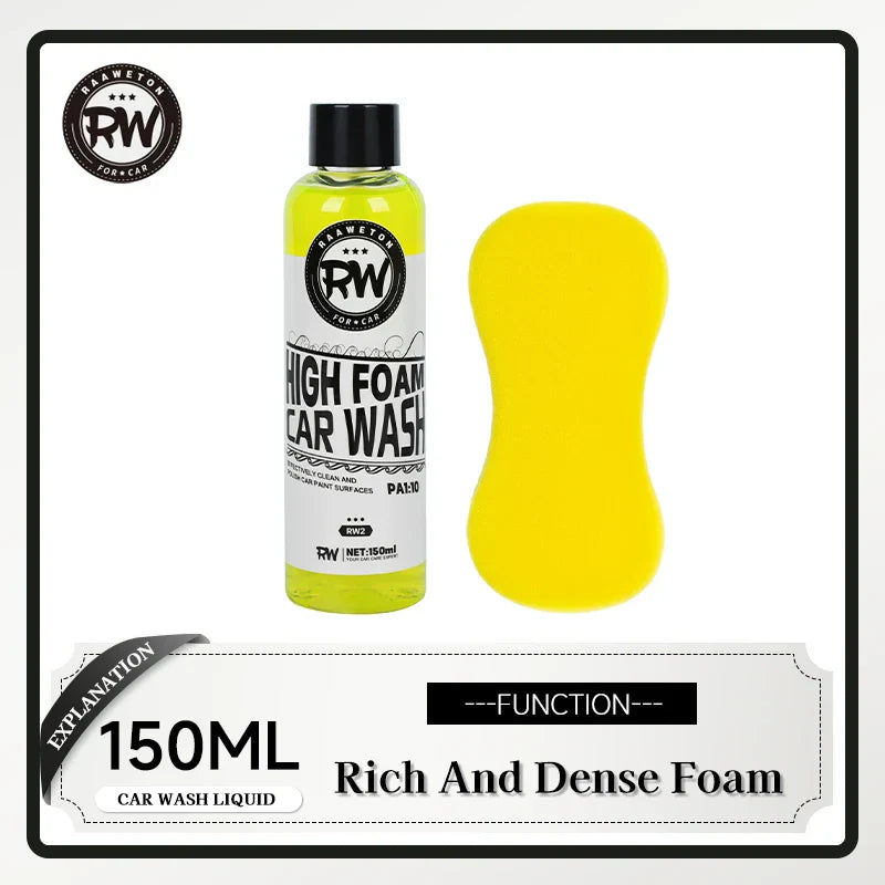 Car Wash Liquid High Concentration Super Foam Deep