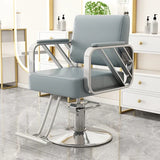 Gold Salon Beauty Barber Chair Luxury Personalized Lifter