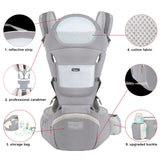 Baby Carrier Ergonomic Infant Multifunctional Waist Stool Newborn