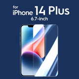 SmartDevil 2/4 Pcs Screen Protector for iPhone 15
