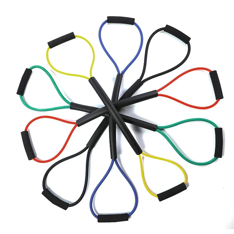 Shadow Boxing Resistance Bands Rubber Speed Training Pull