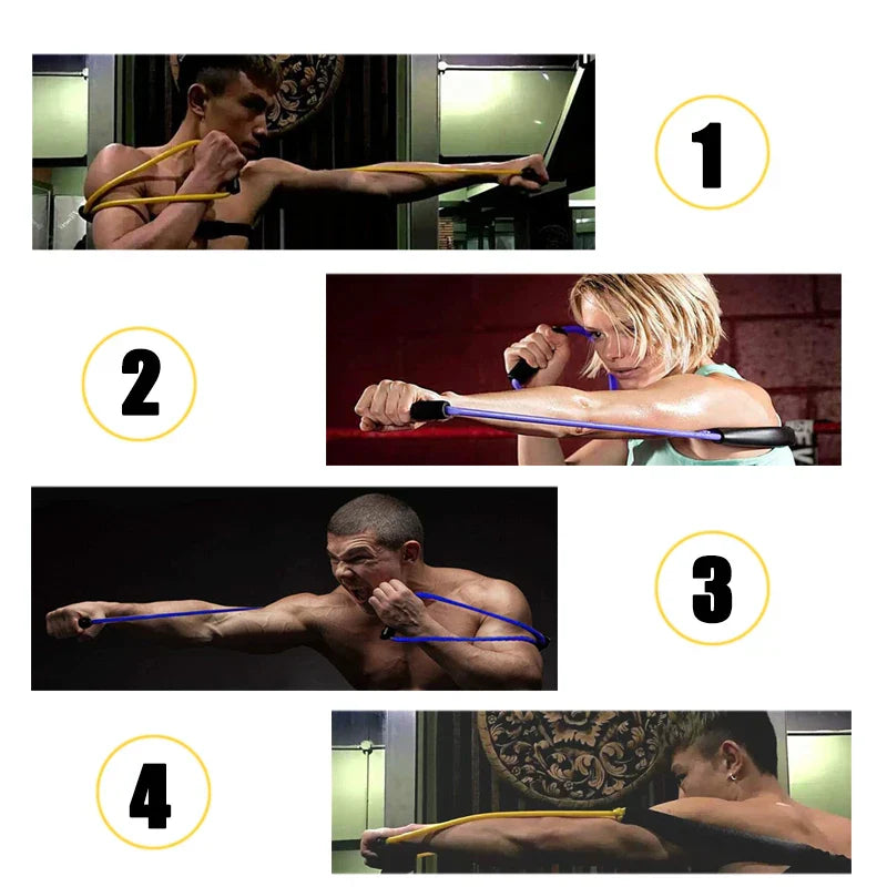 Shadow Boxing Resistance Bands Rubber Speed Training Pull