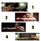 Shadow Boxing Resistance Bands Rubber Speed Training Pull