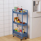 Shelf Kitchen Trolley Carbon Steel Cabinet Living Room