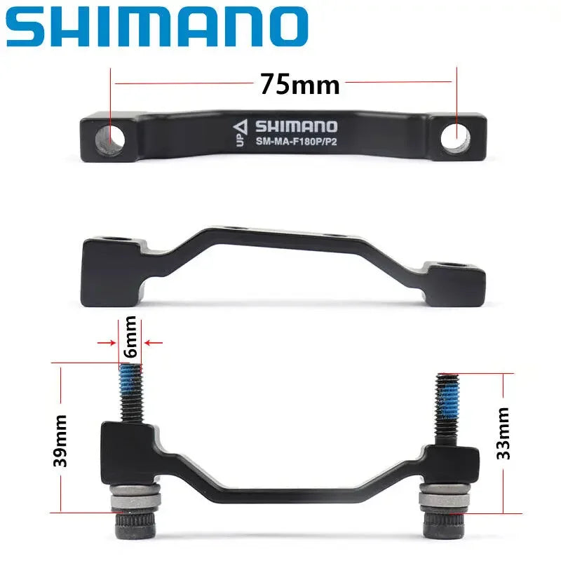 Shimano MTB Bike Disc Brake Rotor Adaptor 180mm