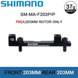 Shimano MTB Bike Disc Brake Rotor Adaptor 180mm