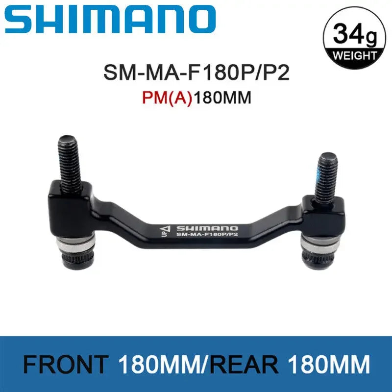 Shimano MTB Bike Disc Brake Rotor Adaptor 180mm