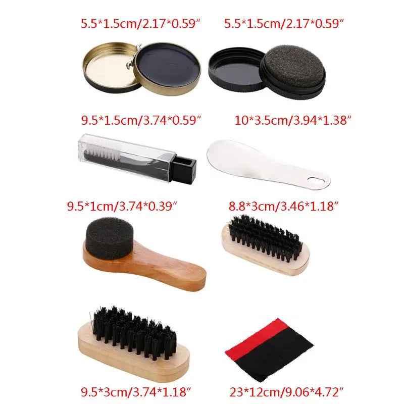 Shoe Brush Shoe Care Shoes Brush Polishing &