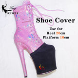 Shoe Protectors 20cm Platform Boots Durable Suede Protector