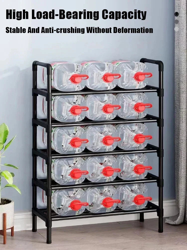 Shoe Rack Easy Assemble Dustproof Boots Organizer Stand