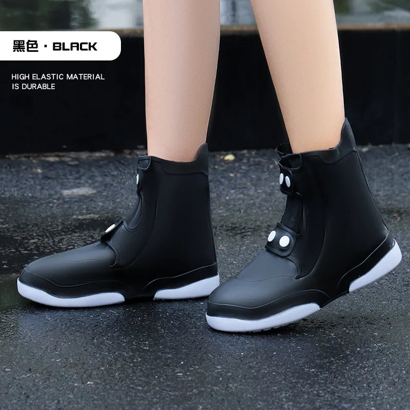 Shoe Waterproof Cover Men Women Rain Shoes New