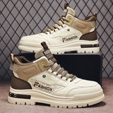 Shoes For Men Work Men's Casual Sneakers Hightop