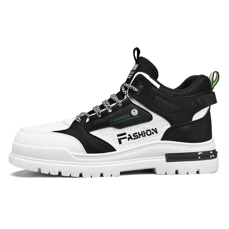 Shoes For Men Work Men's Casual Sneakers Hightop