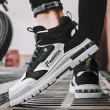 Shoes For Men Work Men's Casual Sneakers Hightop