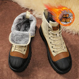 Shoes for Men Outdoor Male Booties 2023 Canvas