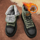 Shoes for Men Outdoor Male Booties 2023 Canvas