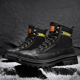 Shoes for Men Outdoor Male Booties 2023 Canvas