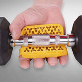 Silica Gel Anti-Skid Leather Weight Lifting Hand Guard