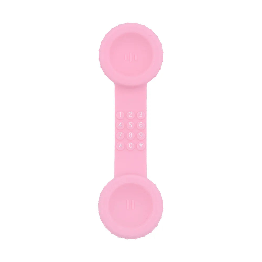 Silicone Baby Teether Chew Toys Scratch Gums for