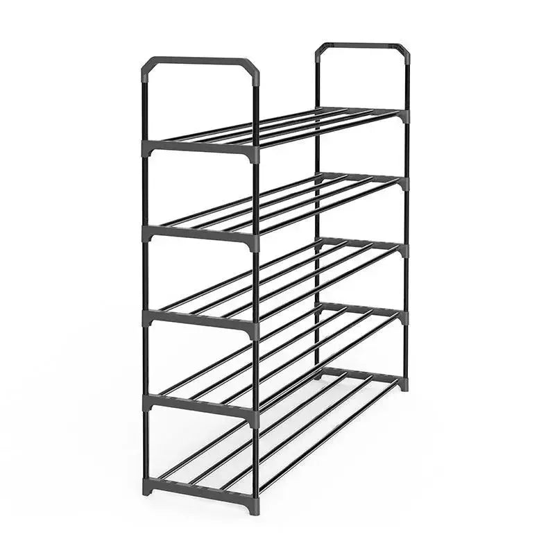 Simple Multilayer Shoe Rack Assembly Shoe Cabinets Reinforced