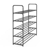 Simple Multilayer Shoe Rack Assembly Shoe Cabinets Reinforced