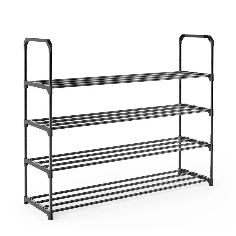Simple Multilayer Shoe Rack Assembly Shoe Cabinets Reinforced