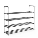 Simple Multilayer Shoe Rack Assembly Shoe Cabinets Reinforced