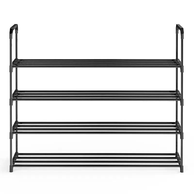 Simple Multilayer Shoe Rack Assembly Shoe Cabinets Reinforced