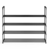 Simple Multilayer Shoe Rack Assembly Shoe Cabinets Reinforced