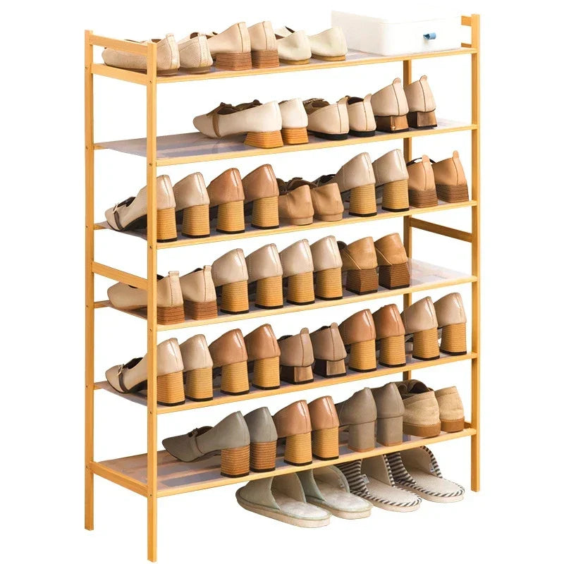 Simple Shoe Rack Assembly Dustproof Dormitory Household Storage