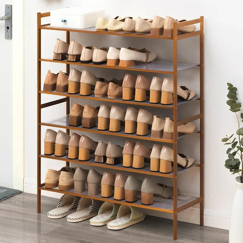 Simple Shoe Rack Assembly Dustproof Dormitory Household Storage