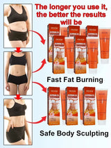 Slimming Gel Fat Burning Full Body Sculpting Man