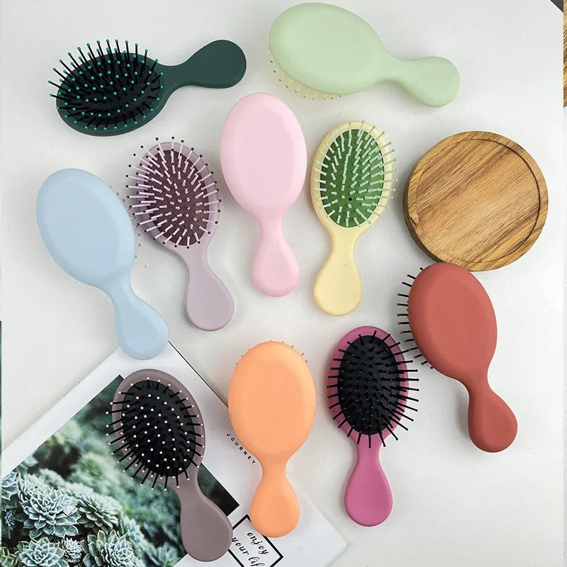 Small Air Cushion Untangling Comb Scalp Massage Anti